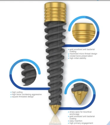 i-Implant Slim Pterygoid Implant (3.0)