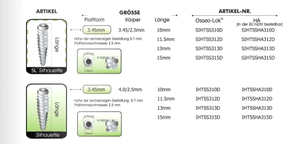 Bio Lok Silhouette Hex 3.45