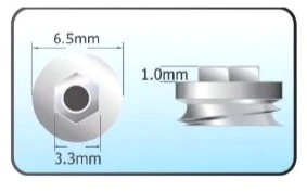 Bio Lok Silhouette Hex 6.5