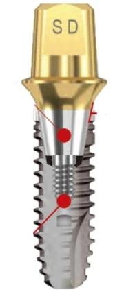 Biomate Plus SD (2.0 internal hex)