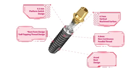 Biomate Plus SD (2.0 internal hex)
