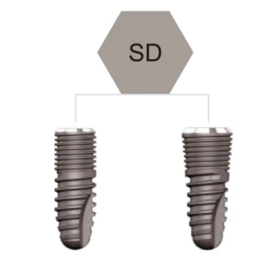 Biomate SD (2.0 internal hex)