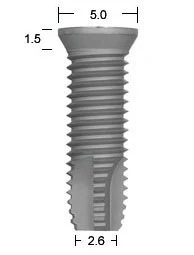 Full OSSEOTITE XP Certain 4/5 (5.0)