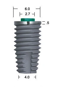 NanoTite Parallel Walled (6.0)