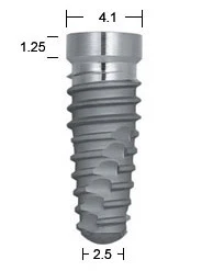 OSSEOTITE Tapered Certain (4.1)