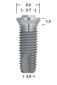 OSSEOTITE XP 4/5 (5.0)