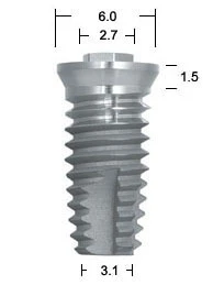 OSSEOTITE XP 5/6 (6.0)