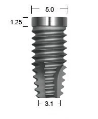 NanoTite Certain Parallel Walled (5.0)