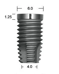 NanoTite Certain Parallel Walled (6.0)