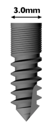 Max NP mini 3.0mm (3.5)