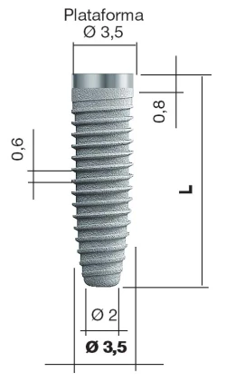 Bone System 2 RF (3.5)