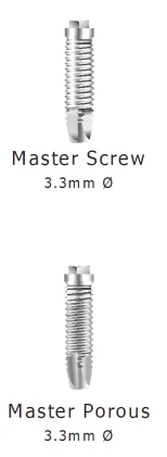 Master Screw/Porous SD (3.3)