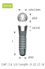 Atlas Internal Regular (4.8)