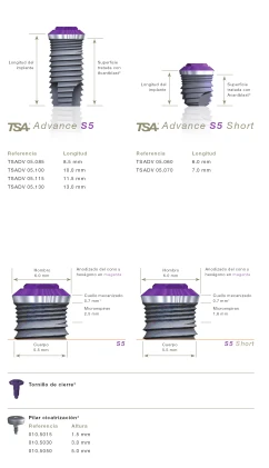 TSA Advance S5 (6.0)