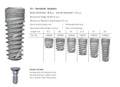 Versatile VI Standard