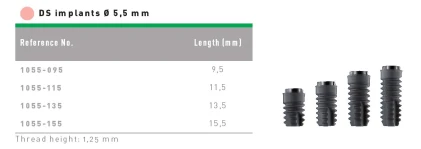Denti Screw (DS) 5.5