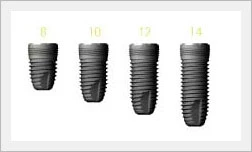Implantium (4.0,4.5,5.0,5.5)