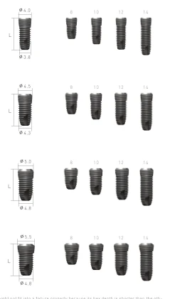 Implantium (4.0,4.5,5.0,5.5)