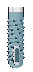 IMZ TwinPlus Cylinder Screw (4.0)