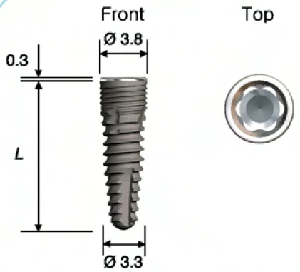SM Submerged Narrow (3.8)