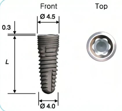 SM Submerged Regular (4.5)