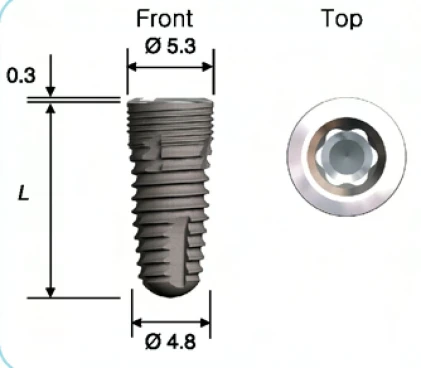 SM Submerged Wide Neck (5.3)