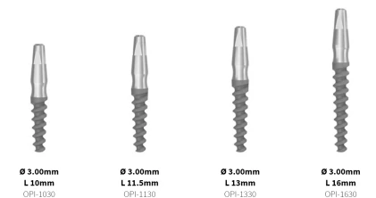 One Piece Implant OPI