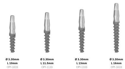 One Piece Implant OPI