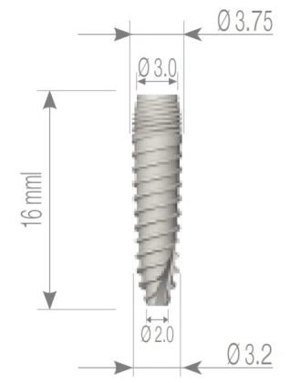 Perfect Titanium Implant (PFTI) 2.1