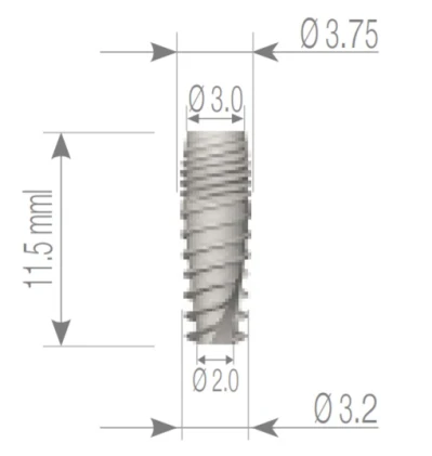 Perfect Titanium Implant (PFTI) 2.1