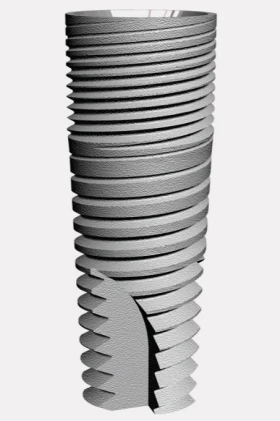 Prima Titanium Implant (PRTI) 2.43