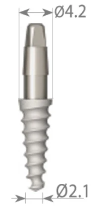 Solo Titanium Implant (STI)