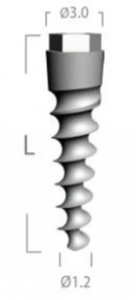 Solo Modular Titanium Implant (SMI)