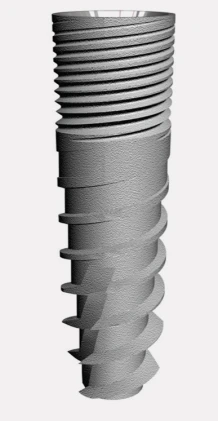 Unique Titanium Implant (UTI) 2.43