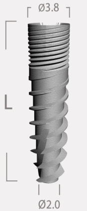 Unique Titanium Implant (UTI) 2.43