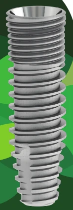 Cone Morse Hexagonal (CMH) Crestal Level