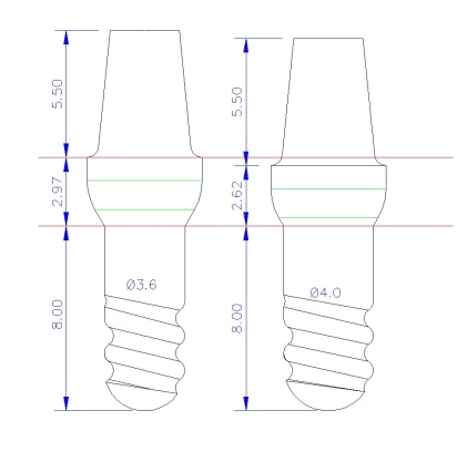 Octalock Push-In (3.6,4.0)
