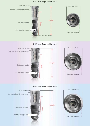Inclusive Tapered (4.5)