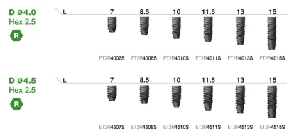 ET (TS) II SA Regular (2.5)