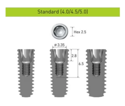 ET (TS) II SA Regular (2.5)