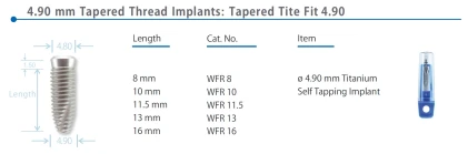 Tapered Tite Fit (4.8)