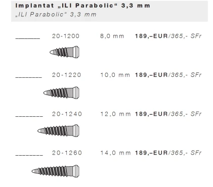 ILI Parabolic (3.3,4.1)