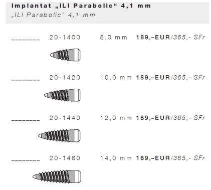 ILI Parabolic (3.3,4.1)