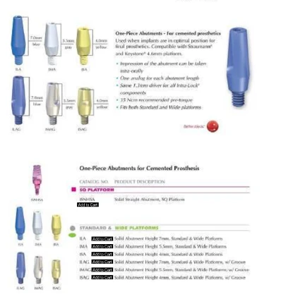 Standard Platform Conic Body (4.3)