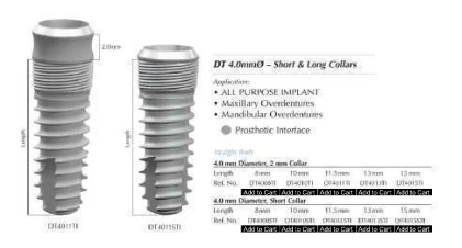 Standard Platform Straight Body (4.3)
