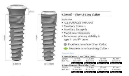 Standard Platform Conic Body (4.3)