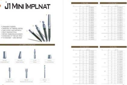 J1 Mini Implant