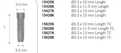 PrimaConnex Straight 3.3 (SD)