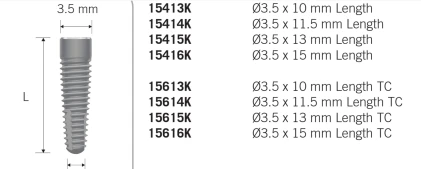 PrimaConnex Taper (SD)