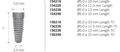 PrimaConnex Taper (WD)